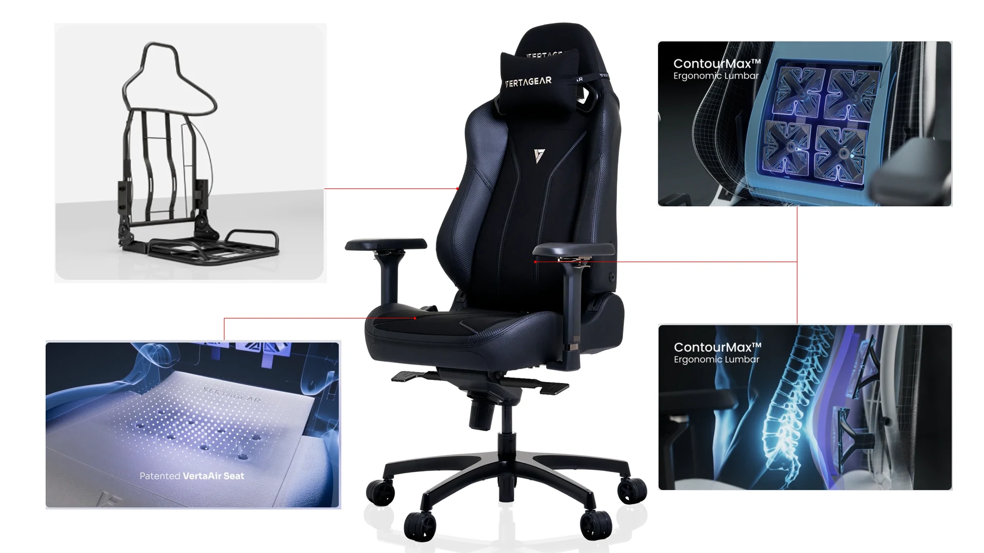 راهنمای انتخاب صندلی گیمینگ Vertagear برای استریمرها